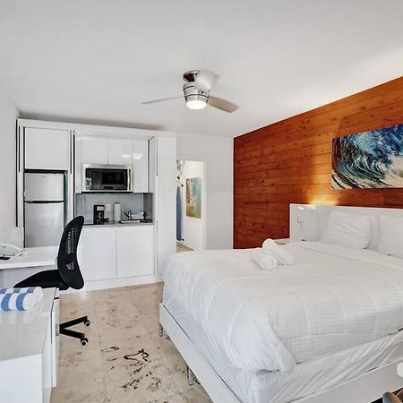 Waves Beach Town Cozy Studio Apartment Pompano Beach Exterior photo