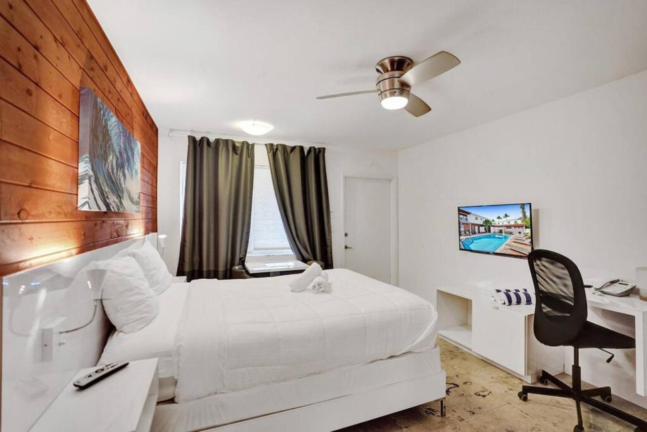 Waves Beach Town Cozy Studio Apartment Pompano Beach Exterior photo