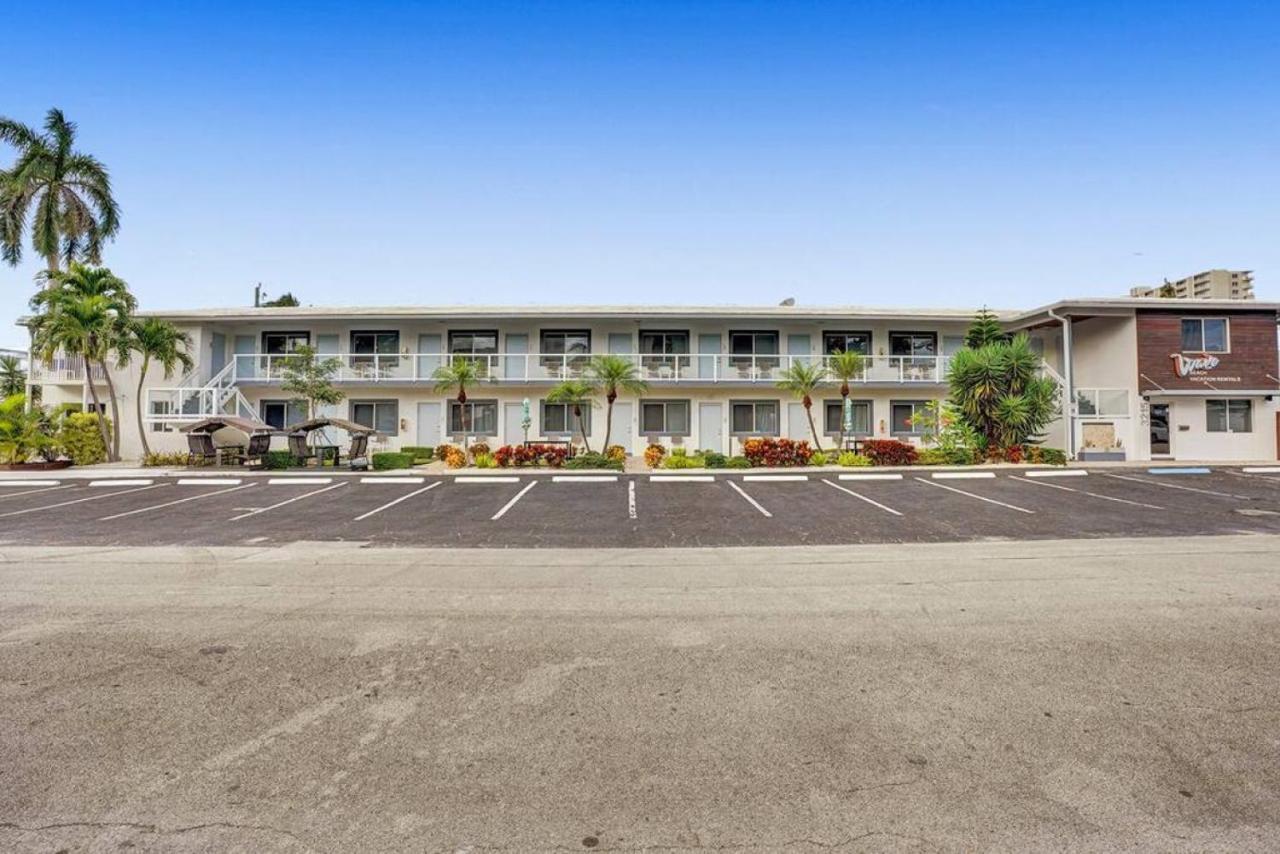 Waves Beach Town Cozy Studio Apartment Pompano Beach Exterior photo