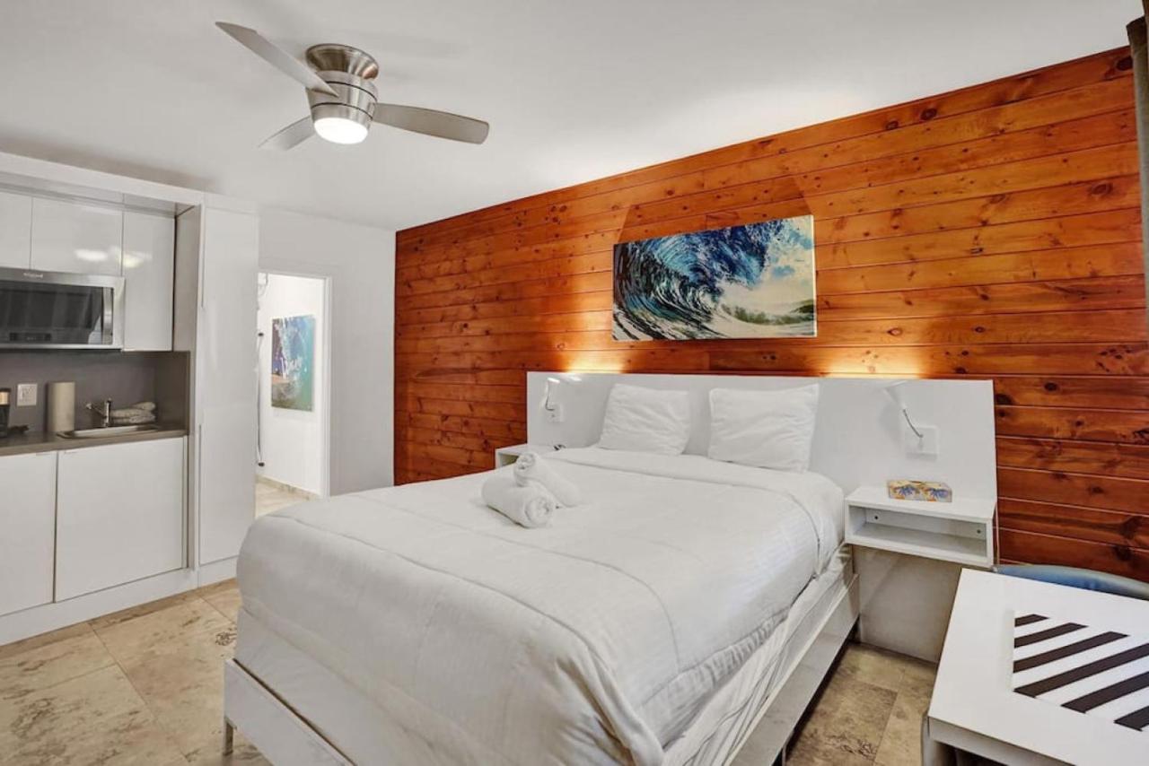Waves Beach Town Cozy Studio Apartment Pompano Beach Exterior photo